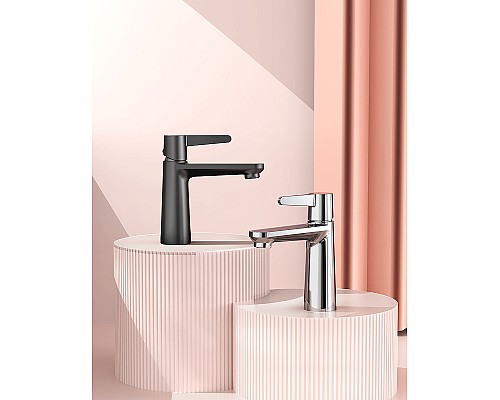 Смеситель для раковины Raglo R32.10.09 Графит матовый