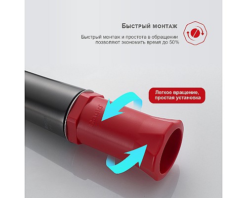 Смеситель для раковины Raglo R32.10.09 Графит матовый