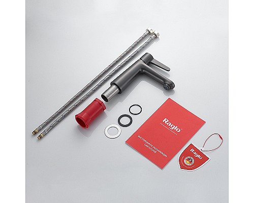 Смеситель для раковины Raglo R32.10.09 Графит матовый