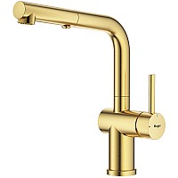 Смеситель для кухни Raglo R86.49.03 Золото матовое