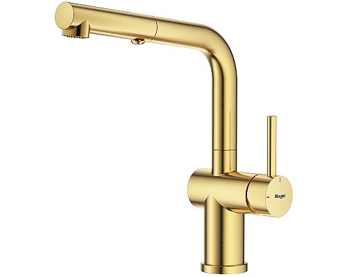 Смеситель для кухни Raglo R86.49.03 Золото матовое