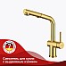 Смеситель для кухни Raglo R86.49.03 Золото матовое