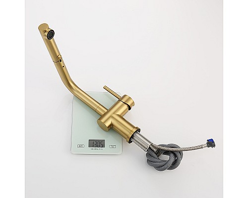 Смеситель для кухни Raglo R86.49.03 Золото матовое