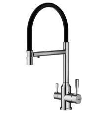 Смеситель для кухни Raglo R81.63.05 Сатин Черный