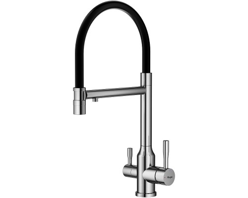 Смеситель для кухни Raglo R81.63.05 Сатин Черный