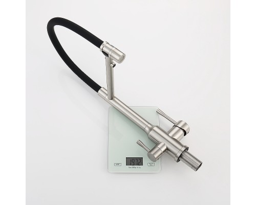 Смеситель для кухни Raglo R81.63.05 Сатин Черный