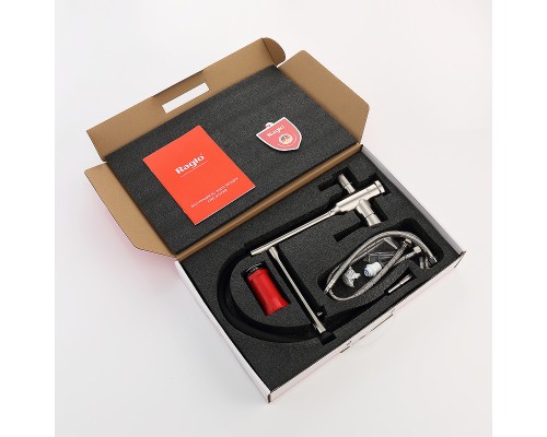 Смеситель для кухни Raglo R81.63.05 Сатин Черный