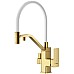 Смеситель для кухни Raglo R85.62.03 Золото матовое Белый