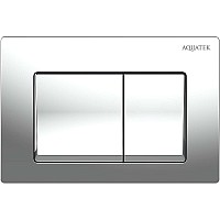 Клавиша смыва Aquatek Small TDI-0000005 Хром глянец