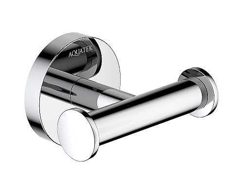 Двойной крючок Aquatek Оберон AQ4202CR Хром