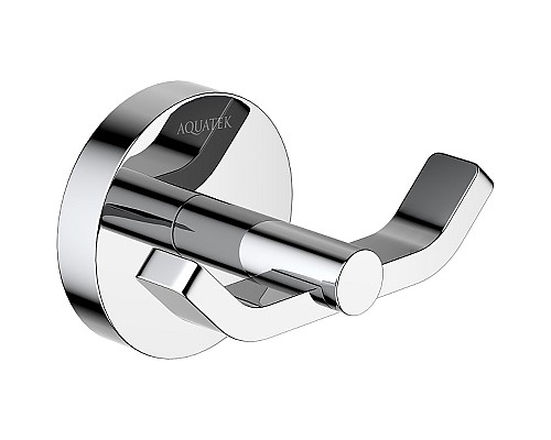 Двойной крючок Aquatek Бетта AQ4602CR Хром