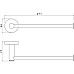 Полотенцедержатель Aquatek Европа AQ4119CR Хром