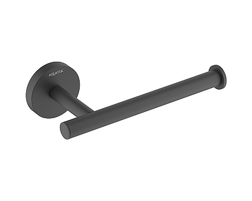 Держатель туалетной бумаги Aquatek Оберон AQ4208MB Черный матовый