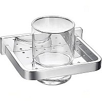 Стакан для зубных щеток Art&Max Maxima AM-8920 Хром