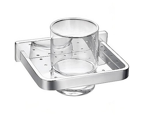 Стакан для зубных щеток Art&Max Maxima AM-8920 Хром