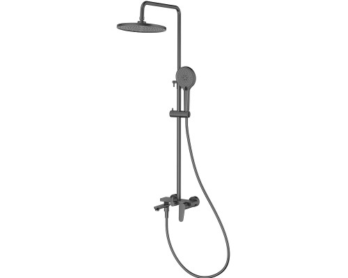 Душевая система Raglo R31.24.09 Графит матовый