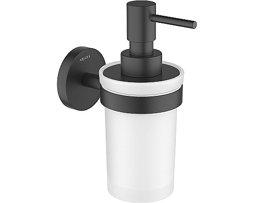 Дозатор для жидкого мыла Aquatek Европа AQ4105MB Черный матовый