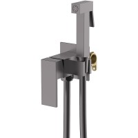 Гигиенический душ со смесителем Splenka S98.52.07 Серый матовый