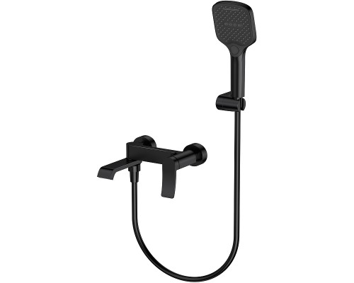 Смеситель для ванны Splenka S31.30.06 Черный матовый