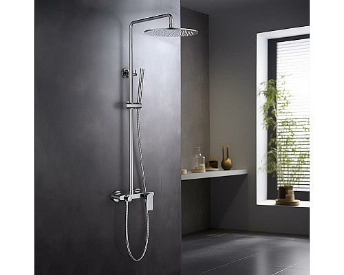 Душевая система Aquatek Лира AQ2440CR Хром
