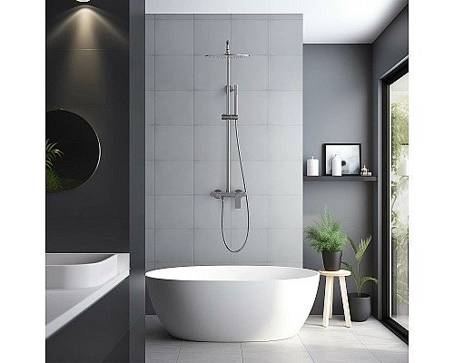 Душевая система Aquatek Лира AQ2440CR Хром
