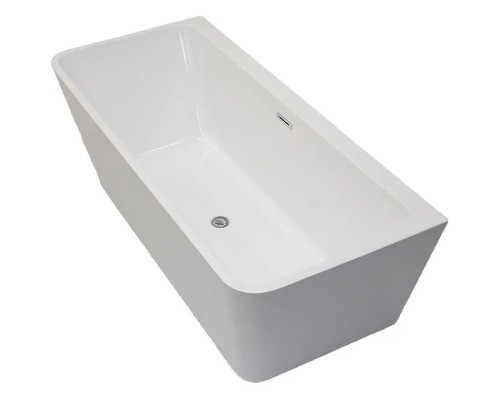 Акриловая ванна Ceruttispa Lugano 170x75 CT9344 без гидромассажа