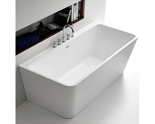 Акриловая ванна Ceruttispa Lugano 170x75 CT9344 без гидромассажа