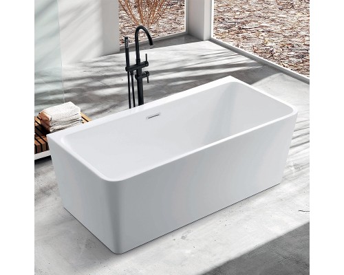 Акриловая ванна Ceruttispa Lugano 170x75 CT9344 без гидромассажа