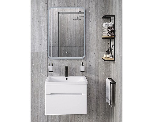 Зеркало Runo Руан 60 00-00001288 с подсветкой с сенсорным выключателем