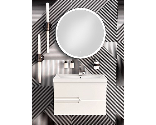 Зеркало Runo Руан 75 00-00001291 с подсветкой с сенсорным выключателем