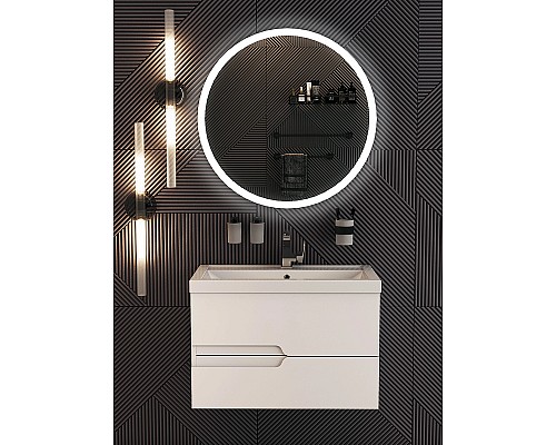 Зеркало Runo Руан 75 00-00001291 с подсветкой с сенсорным выключателем