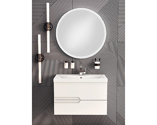 Зеркало Runo Руан 75 00-00001291 с подсветкой с сенсорным выключателем