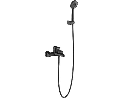 Смеситель для ванны Aquatek Оберон AQ1249MB Черный матовый