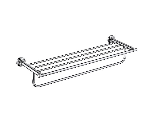 Полка для полотенец Aquatek Классик AQ4515CR Хром