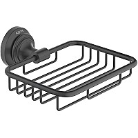 Мыльница Aquatek Классик AQ4533MB Черная матовая