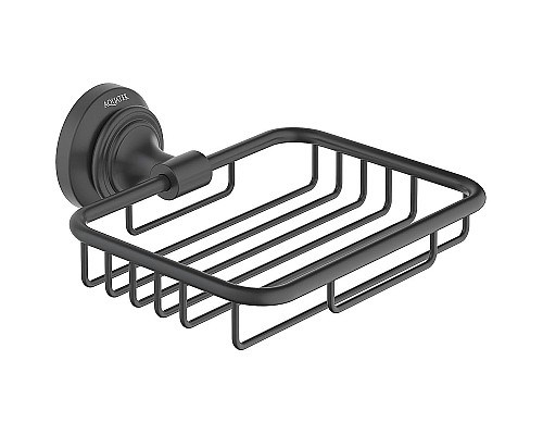 Мыльница Aquatek Классик AQ4533MB Черная матовая