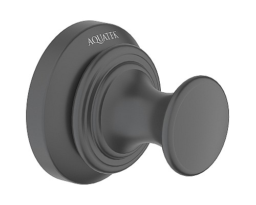 Крючок Aquatek Классик AQ4501MB Черный матовый