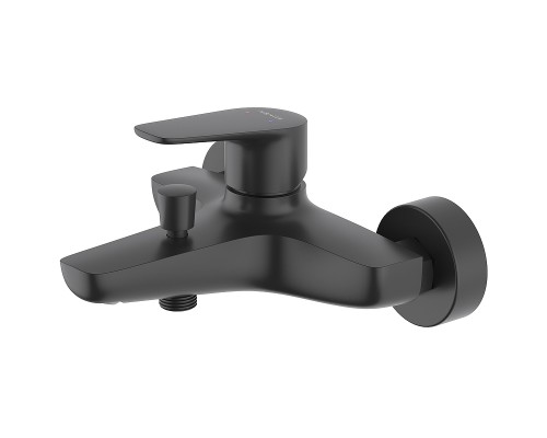 Комплект смесителей Aquatek Бетта AQ1130MB Черный матовый