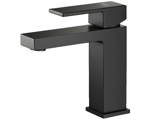 Комплект смесителей Aquatek Либра AQ1630MB Черный матовый