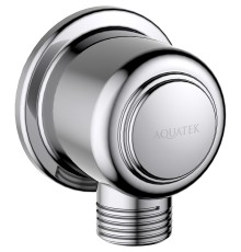Шланговое подключение Aquatek Классик Хром
