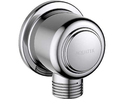 Шланговое подключение Aquatek Классик AQ2461CR Хром