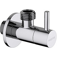 Запорный вентиль Aquatek AQ2452CR угловой Хром