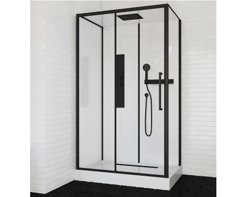 Душевая кабина Ceruttispa 120x80 AMI120 9953 без гидромассажа