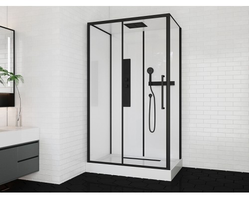 Душевая кабина Ceruttispa 120x80 AMI120 9953 без гидромассажа