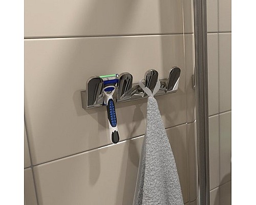 Вешалка для полотенец Altasan Лотос ЛТ20Х Хром