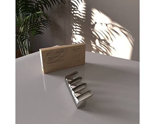 Вешалка для полотенец Altasan Лотос ЛТ20Х Хром