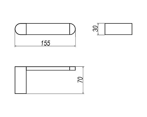 Держатель туалетной бумаги Altasan Лотос ЛТ50Х Хром