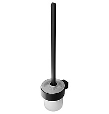 Ершик для унитаза Altasan Лотос ЛТ90ЧМ Черный матовый