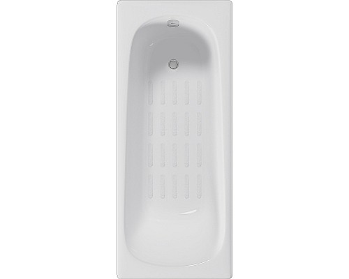 Чугунная ванна Delice Continental 140x70 DLR230619-AS без отверстий под ручки с антискользящим покрытием Чугунная ванна Delice Continental 140x70 DLR230619-AS без отверстий под ручки с антискользящим покрытием