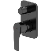 Смеситель для душа Iddis Ray RAYBL00i67 Черный матовый